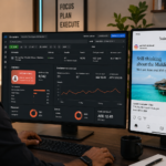 Retargeting ads for travel agencies — Facebook Ads Manager dashboard showing retargeting campaign alongside Maldives Instagram ad